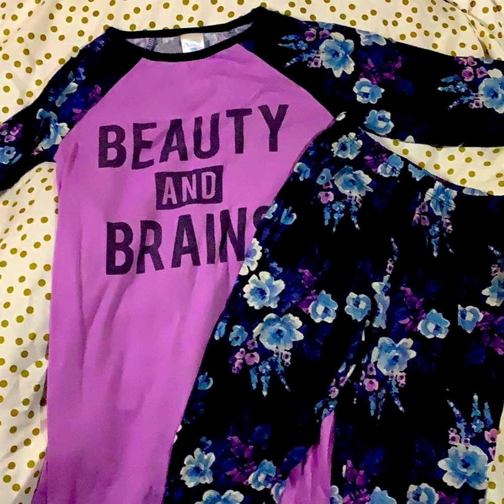 Little girls sleepwear